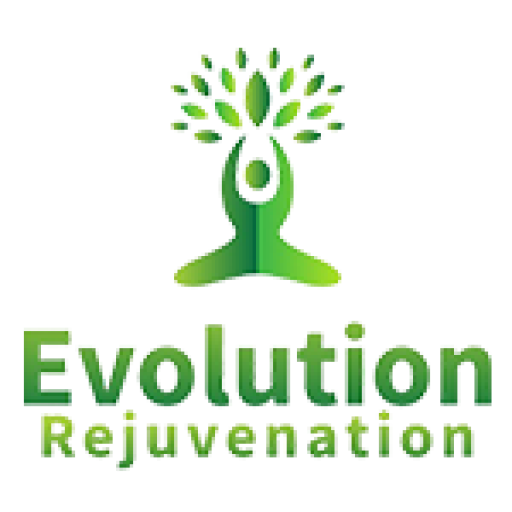 Clean, professional medical spa treatment room with neutral tones at Evolution Rejuvenation Center in Delray Beach